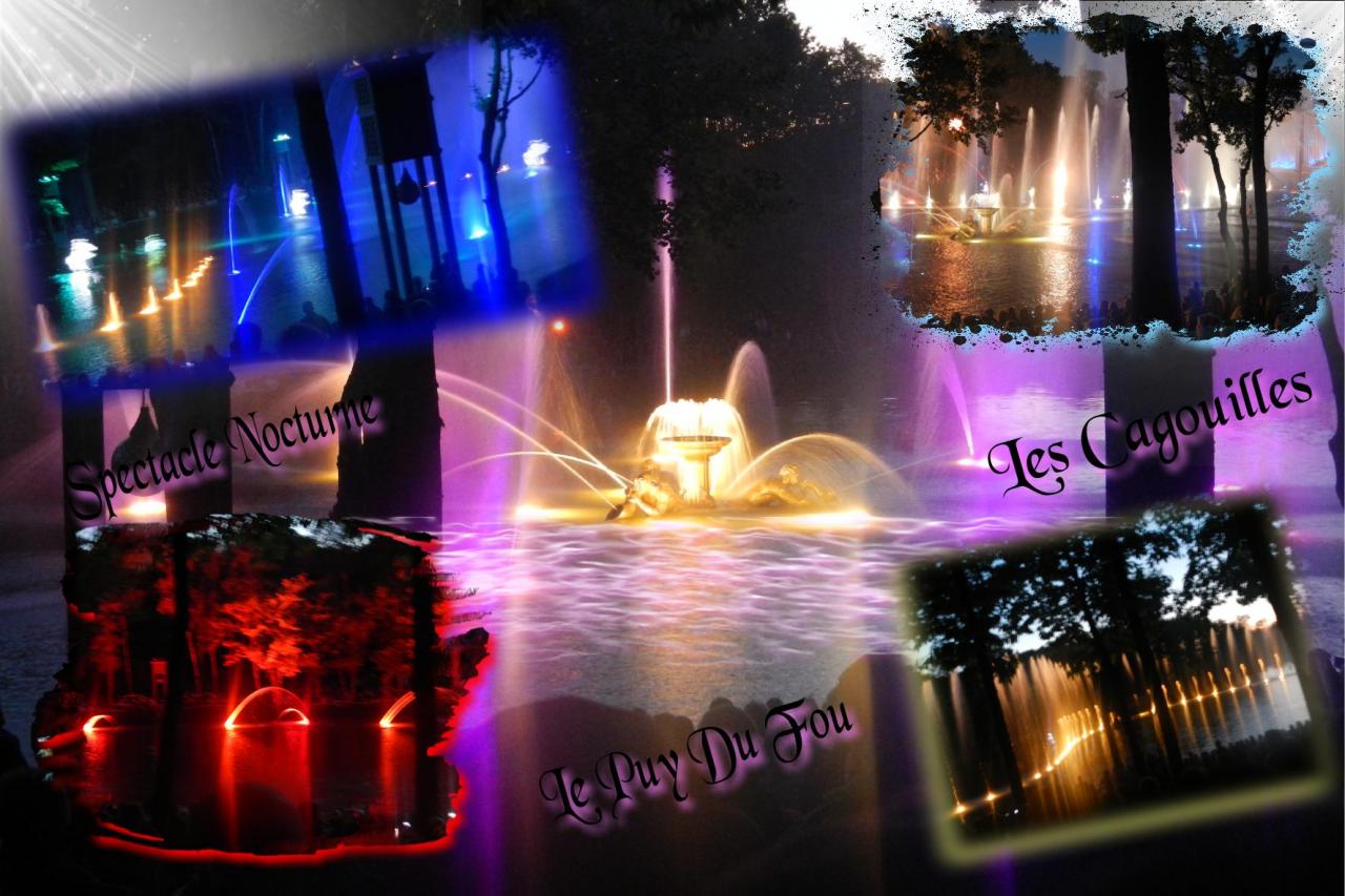 spectacle Nocture Puy du Fou cagouille