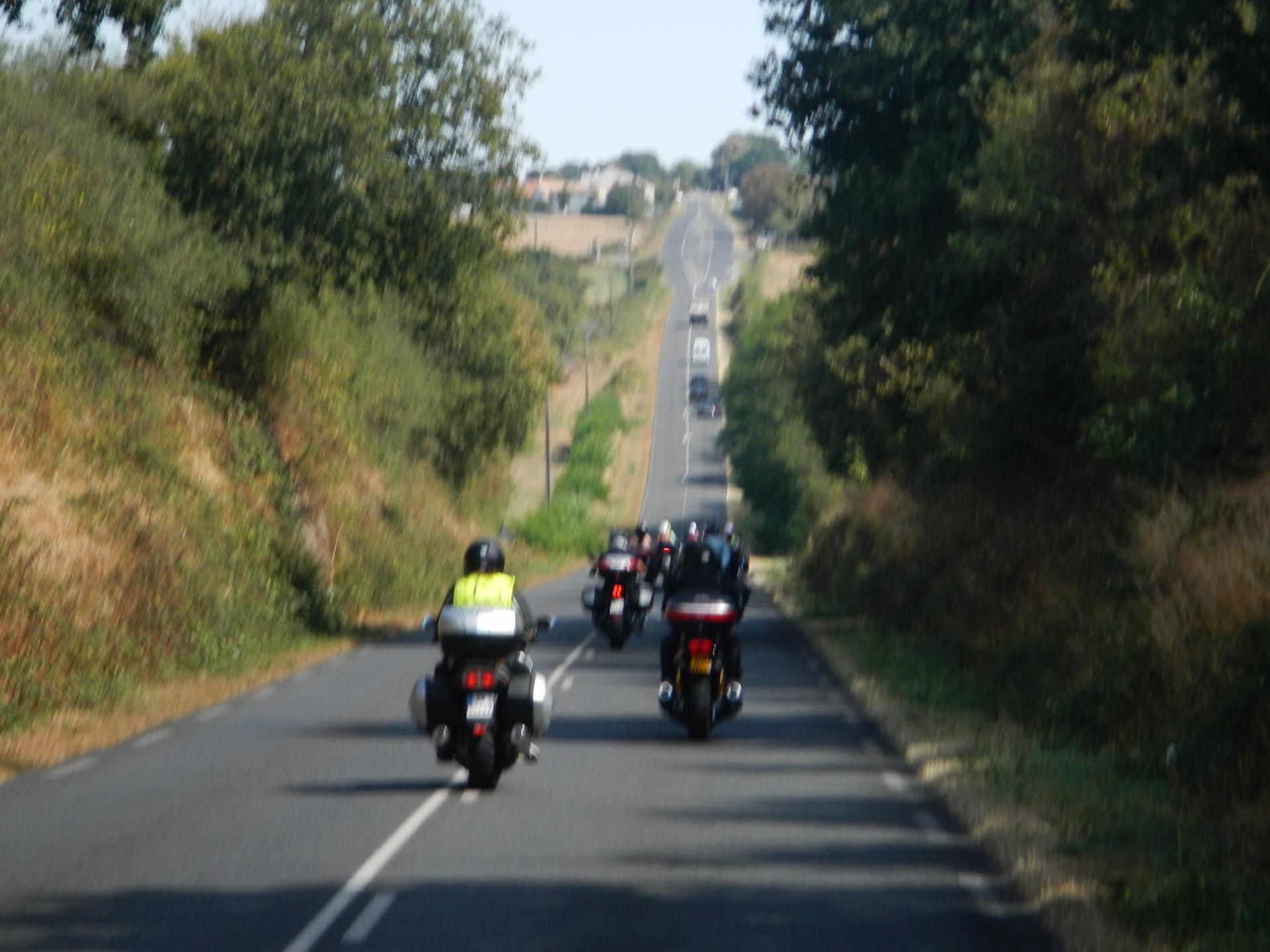 Sur les routes de Vendée